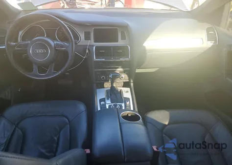 2014 Audi Q7 Prestige from USA, damaged, VIN WA1WMAFE1ED009985